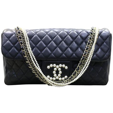 chanel westminster|Chanel Black Quilted Lambskin Westminster Pearl .